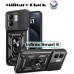 Чохол-накладка BeCover Military для Infinix Smart 9 (X6532) Black (713049)