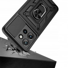 Чохол-накладка BeCover Military для Motorola Edge 50 Neo Black (713051)