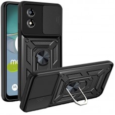 Чохол-накладка BeCover Military для Motorola Moto E14 Black (713052)