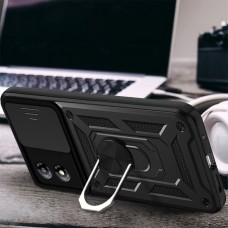 Чохол-накладка BeCover Military для Motorola Moto E14 Black (713052)