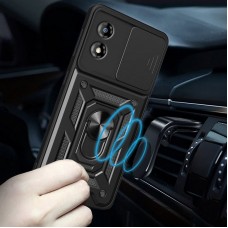 Чохол-накладка BeCover Military для Motorola Moto E14 Black (713052)