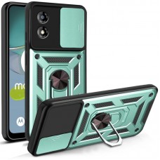 Чохол-накладка BeCover Military для Motorola Moto E14 Dark Green (713054)