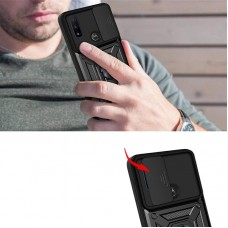 Чохол-накладка BeCover Military для Motorola Moto E20 Black (707400)