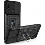 Чохол-накладка BeCover Military для Motorola Moto E20 Black (707400) Чохол-накладка BeCover Military для Motorola Moto E20 Black (707400)