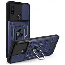 Чохол-накладка BeCover Military для Motorola Moto E20 Blue (707401)