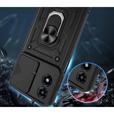 Чохол-накладка BeCover Military для Motorola Moto G04/G04s Black (713062) Чохол-накладка BeCover Military для Motorola Moto G04/G04s Black (713062)