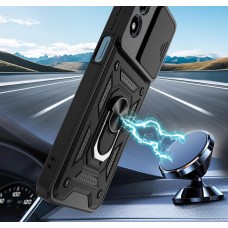 Чохол-накладка BeCover Military для Motorola Moto G04/G04s Black (713062) Чохол-накладка BeCover Military для Motorola Moto G04/G04s Black (713062)