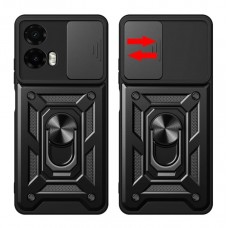 Чохол-накладка BeCover Military для Motorola Moto G35 Black (713089)