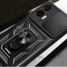 Чохол-накладка BeCover Military для Motorola Moto G35 Black (713089)