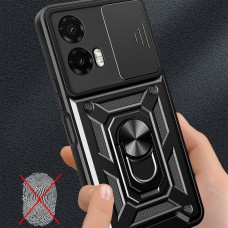 Чохол-накладка BeCover Military для Motorola Moto G35 Black (713089)