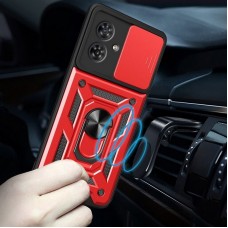 Чохол-накладка BeCover Military для Motorola Moto G54/G54 Power Red (711005)