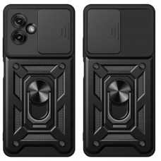 Чохол-накладка BeCover Military для Motorola Moto G55 Black (713056)