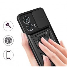 Чохол-накладка BeCover Military для Motorola Moto G85 Black (712163)