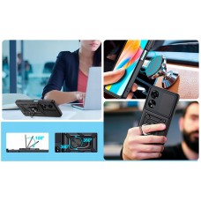 Чохол-накладка BeCover Military для Oppo A60 Black (713078)