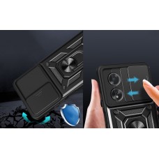 Чохол-накладка BeCover Military для Oppo A60 Black (713078)