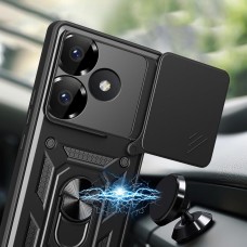 Чохол-накладка BeCover Military для Poco F6 Black (712165)