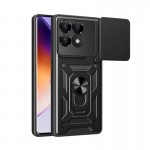 Чохол-накладка BeCover Military для Poco F6 Pro Black (712166) Чохол-накладка BeCover Military для Poco F6 Pro Black (712166)