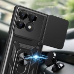 Чохол-накладка BeCover Military для Poco F6 Pro Black (712166) Чохол-накладка BeCover Military для Poco F6 Pro Black (712166)