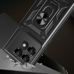 Чохол-накладка BeCover Military для Poco F6 Pro Black (712166) Чохол-накладка BeCover Military для Poco F6 Pro Black (712166)