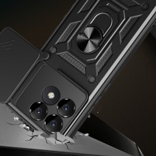 Чохол-накладка BeCover Military для Poco F6 Pro Black (712166)