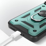 Чохол-накладка BeCover Military для Poco X6 Pro Dark Green (711159) Чохол-накладка BeCover Military для Poco X6 Pro Dark Green (711159)