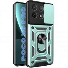 Чохол-накладка BeCover Military для Poco X6 Pro Dark Green (711159)