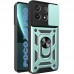 Чохол-накладка BeCover Military для Poco X6 Pro Dark Green (711159)