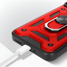 Чохол-накладка BeCover Military для Poco X6 Pro Red (711160)