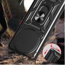 Чохол-накладка BeCover Military для Poco X7 Black (712873)