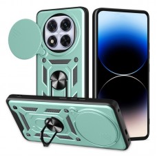 Чохол-накладка BeCover Military для Poco X7 Dark Green (712874)