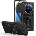 Чохол-накладка BeCover Military для Realme 12 Pro 5G Black (712176) Чохол-накладка BeCover Military для Realme 12 Pro 5G Black (712176)