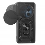 Чохол-накладка BeCover Military для Realme 12 Pro 5G Black (712176) Чохол-накладка BeCover Military для Realme 12 Pro 5G Black (712176)