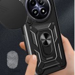 Чохол-накладка BeCover Military для Realme 13 5G Black (713075) Чохол-накладка BeCover Military для Realme 13 5G Black (713075)