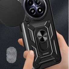 Чохол-накладка BeCover Military для Realme 13 5G Black (713075)