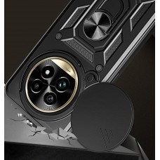 Чохол-накладка BeCover Military для Realme 13 Plus 5G Black (713076)