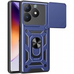 Чохол-накладка BeCover Military для Realme C61 Blue (712547) Чохол-накладка BeCover Military для Realme C61 Blue (712547)