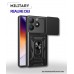 Чохол-накладка BeCover Military для Realme C63 Black (712178)