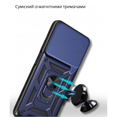 Чохол-накладка BeCover Military для Realme C63 Blue (712179)