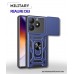 Чохол-накладка BeCover Military для Realme C63 Blue (712179)