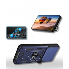 Чохол-накладка BeCover Military для Realme C63 Blue (712179)