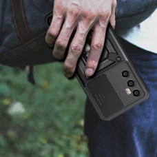 Чохол-накладка BeCover Military для Realme C65 Black (712180)