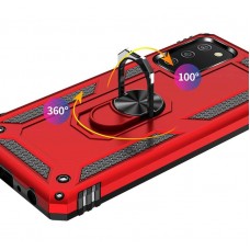 Чохол-накладка BeCover Military для Samsung Galaxy A02s SM-A025/A03s SM-A037/M02s SM-M025 Red (706014)