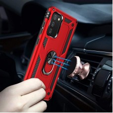 Чохол-накладка BeCover Military для Samsung Galaxy A02s SM-A025/A03s SM-A037/M02s SM-M025 Red (706014)