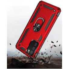 Чохол-накладка BeCover Military для Samsung Galaxy A02s SM-A025/A03s SM-A037/M02s SM-M025 Red (706014)