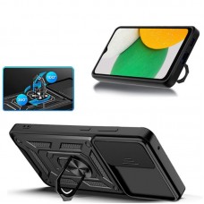 Чохол-накладка BeCover Military для Samsung Galaxy A03 Core SM-A032 Black (707362)