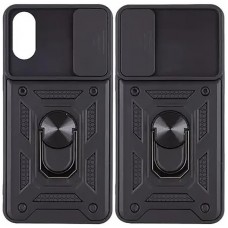 Чохол-накладка BeCover Military для Samsung Galaxy A03 Core SM-A032 Black (707362)