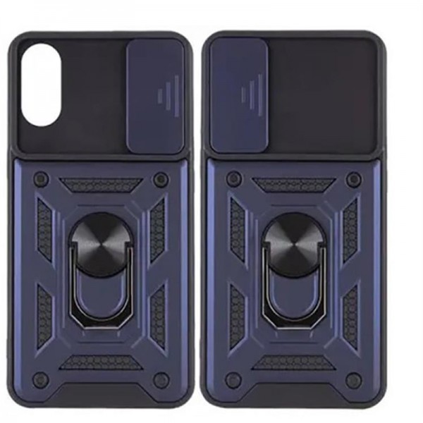 Чохол-накладка BeCover Military для Samsung Galaxy A03 Core SM-A032 Blue (707363)
