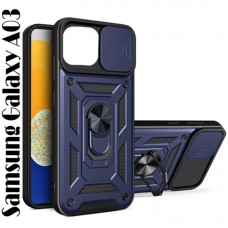 Чохол-накладка BeCover Military для Samsung Galaxy A03 SM-A035 Blue (707368)