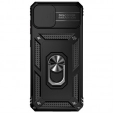 Чохол-накладка BeCover Military для Samsung Galaxy A04 SM-A045 Black (707367) (708215)