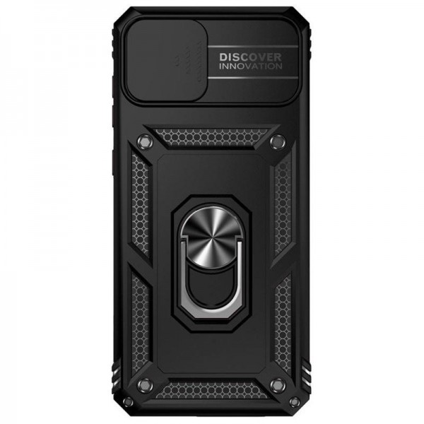 Чохол-накладка BeCover Military для Samsung Galaxy A04 SM-A045 Black (707367) (708215)